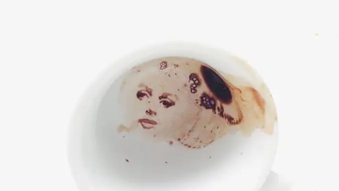 Widih! Ternyata Kopi Bisa Jadi Karya Seni yang Menarik