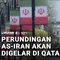 Donald Trump Sebut AS dan Iran Lanjutkan Perundingan di Doha, Qatar