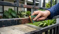 Cara Menghilangkan Karat Ringan pada Pagar dengan Bahan Dapur, Cuma Dengan 4 Bahan