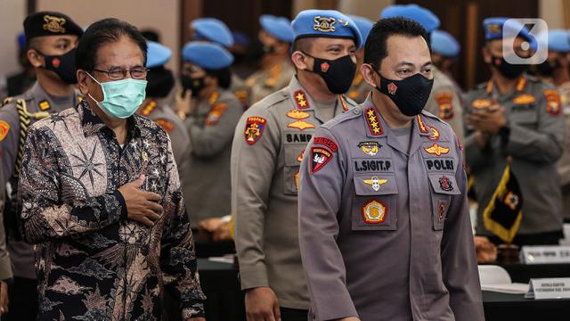 Polri Luncurkan Aplikasi Propam Presisi