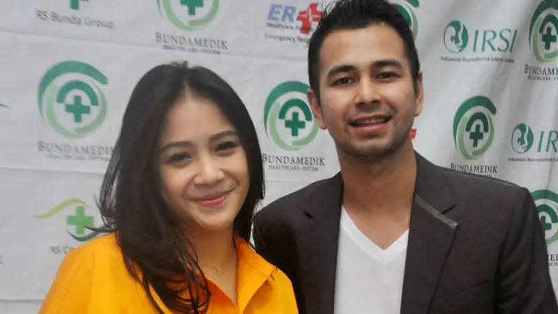 Raffi Ahmad dan Nagita Slavina