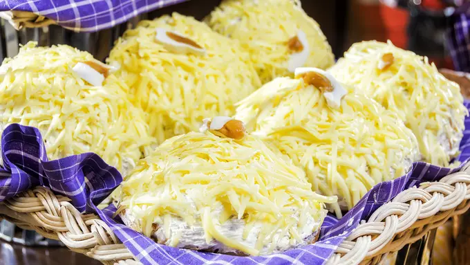 roti jabrik donat keju