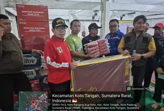 Kementerian Sosial (Kemensos) menyalurkan bantuan logistik untuk memenuhi kebutuhan dasar warga terdampak banjir bandang di Kota Padang, Sumatera Barat.