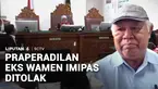 Pengadilan Negeri Jakarta Selatan menolak permohonan praperadilan mantan Wakil Menteri Imigrasi dan Pemasyarakatan Silmy Karim. Penetapan Silmy sebagai tersangka serta sejumlah tindakan penyidik KPK, dinilai sah dan sesuai aturan hukum.