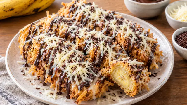 Resep Pisang Kribo