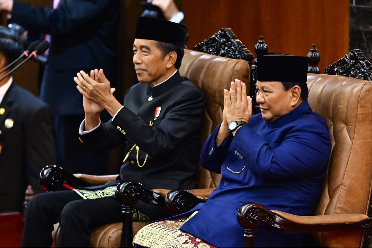 Pelantikan Prabowo dan Gibran sebagai Presiden dan Wapres RI