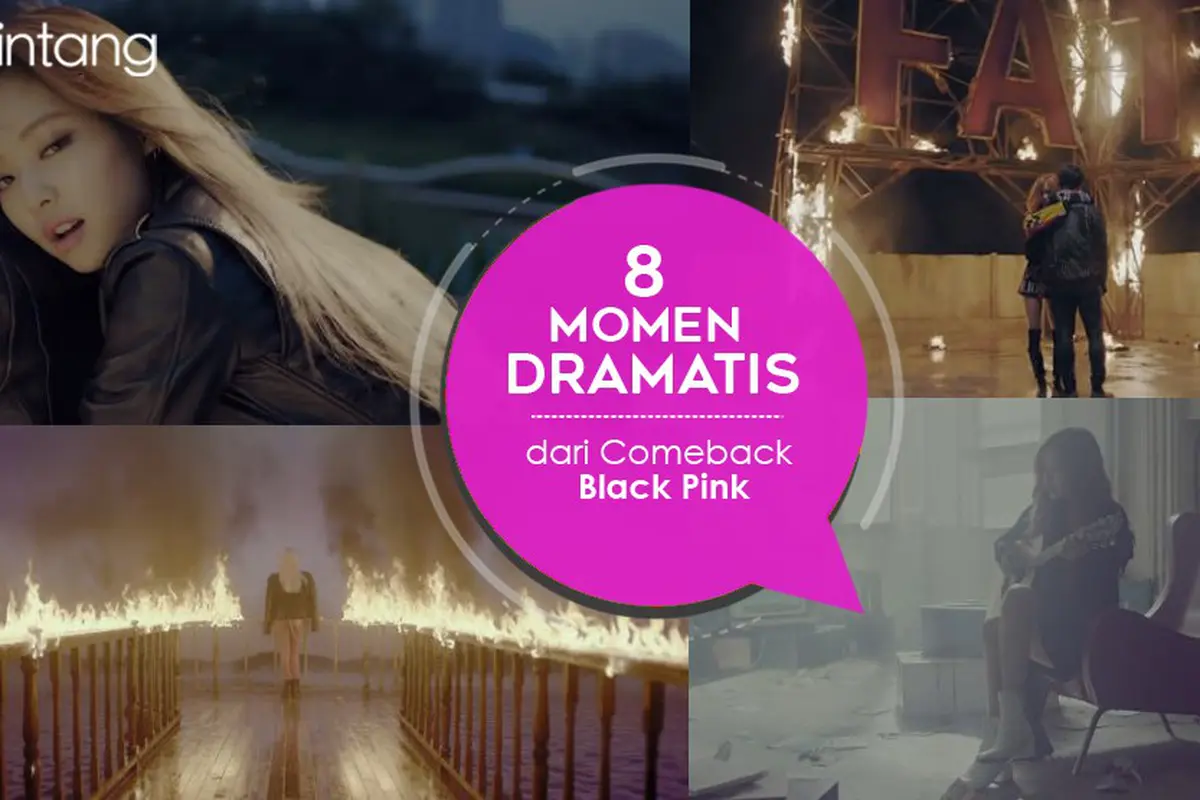 [Bintang] Infografis Black Pink