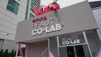 Tampak depan bangunan Emina Beauty Co-Lab. (dok. Emina)