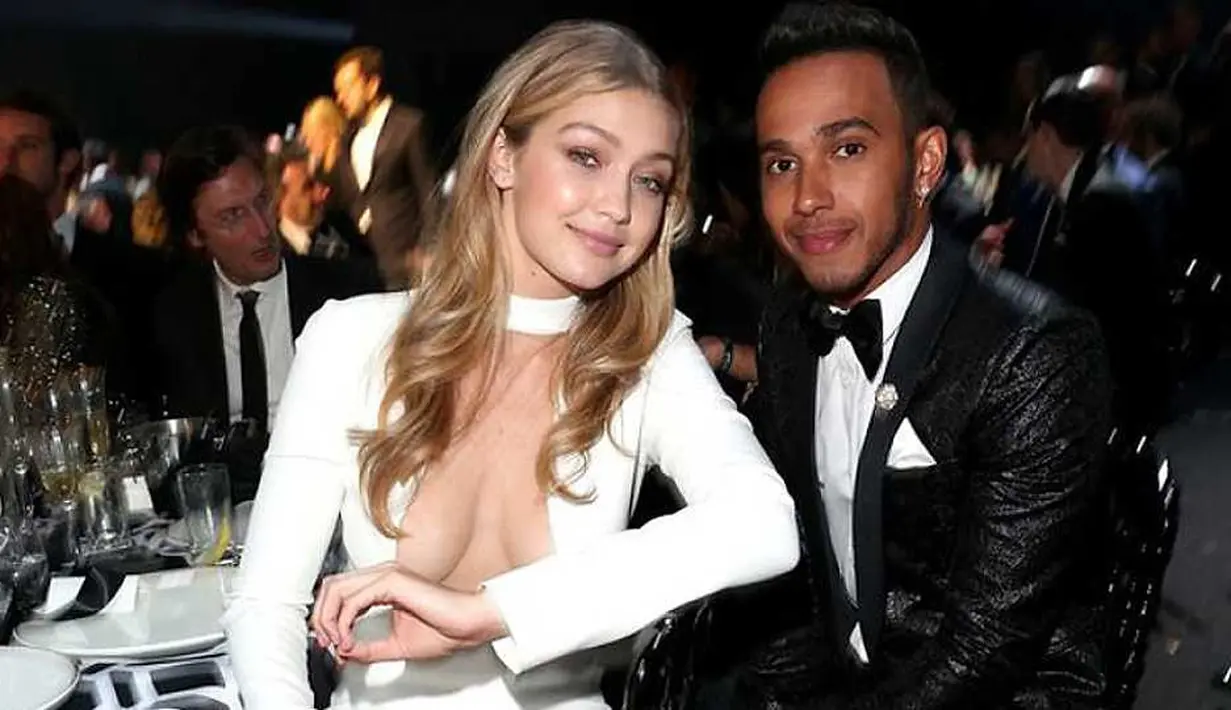 Sebelum berpacaran, Gigi Hadid pun pernah dekat dengan Lewis Hamilton. Dan mereka pun dikabarkan masih berhubungan usai Gigi dan Zayn jadian. (heatworld.com)