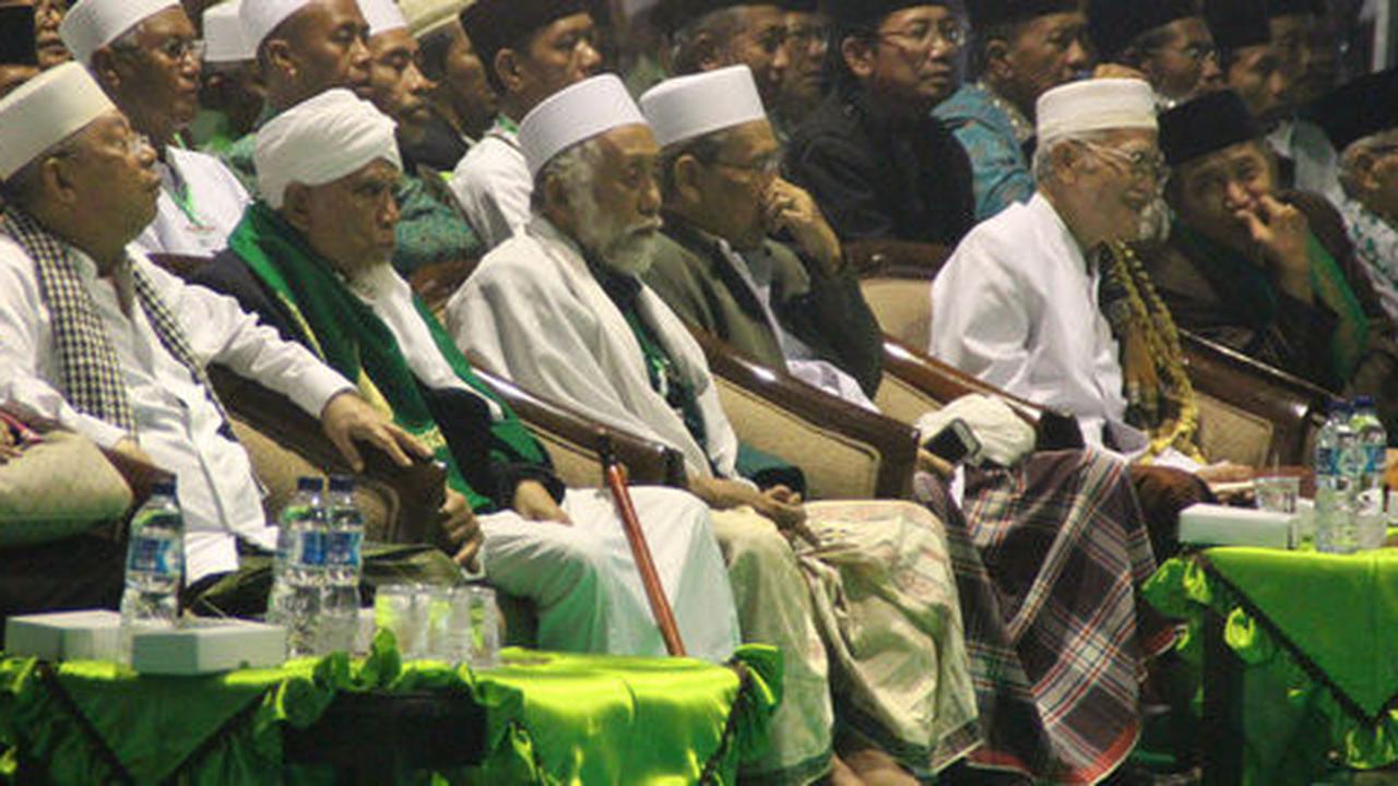 Gus Mus mundur, Kiai Ma'ruf Amin jadi rois aam PBNU