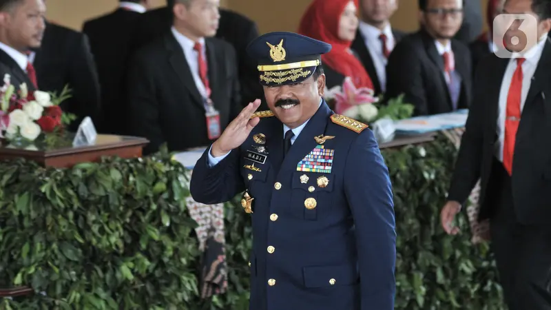 Menteri Kabinet Kerja Jilid I Hadiri Pelantikan Presiden-Wapres