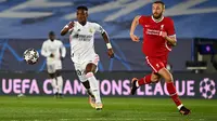 Hasil Liga Champions : Tekuk Liverpool, Real Madrid Dekati Semifinal