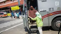 Puncak Arus Balik, 8 Ribu Penumpang Tiba di Terminal Kampung Rambutan