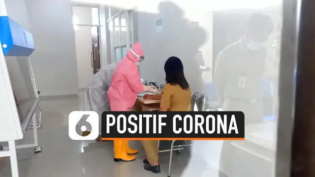 VIDEO: Lima Camat di Purworejo Reaktif Rapid Tes Covid-19