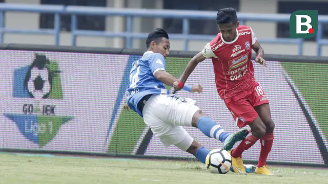 Liga 1 2018 : Persib Bandung Vs Arema FC