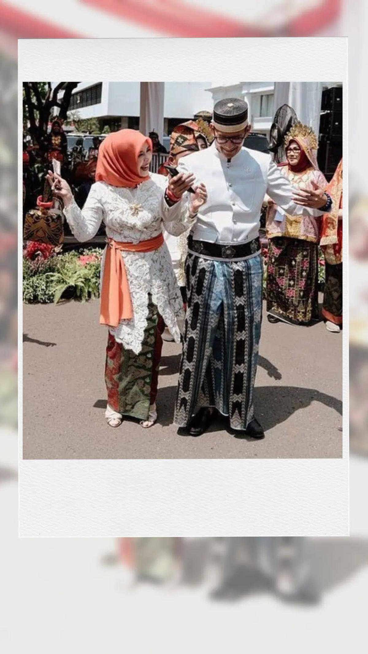 3. Menteri Parekraf - Sandiaga Uno