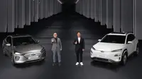 Jadi Mobil Listrik Termurah, Intip Spesifikasi Hyundai Ioniq dan Kona