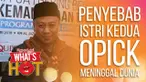 Opick tak hanya kehilangan 1 orang terkasihnya, namun dua sekaligus.