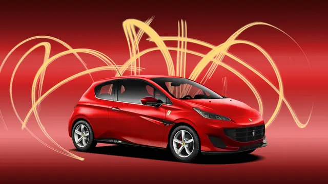 Citycar Ferrari