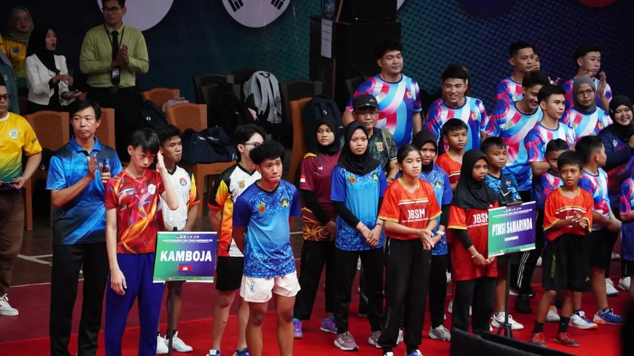 International Table Tennis Championship 2026