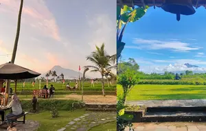 10 Cafe View Merapi di Jogja 2026, Suasananya Bikin Nyaman
