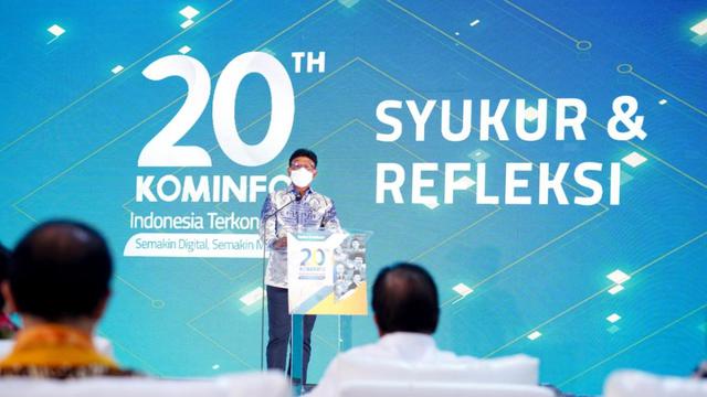 Akselerasi Transformasi Digital Kominfo
