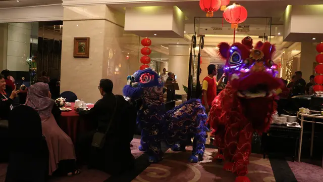 Tahun Baru Imlek di The Papandayan Bandung