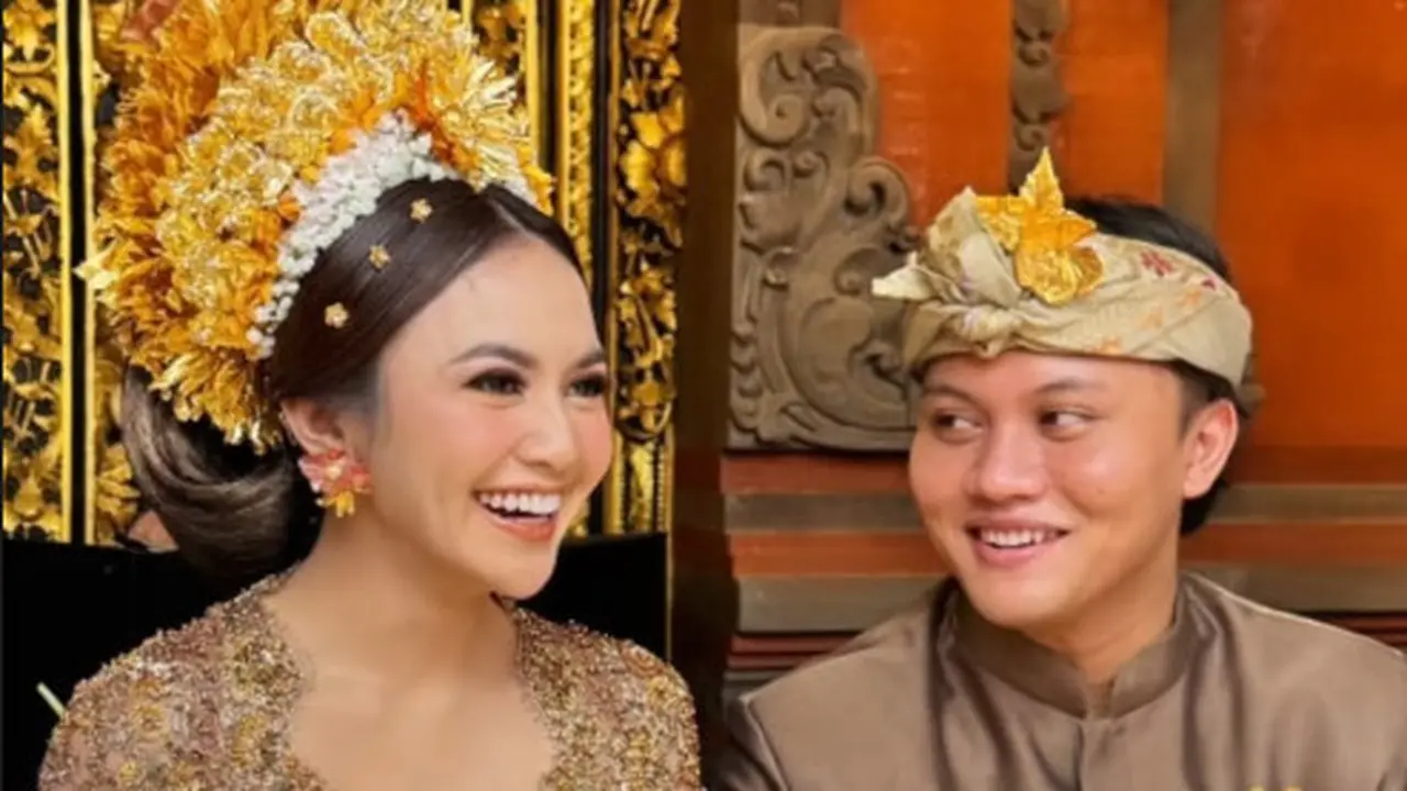 Mahalini dan Rizky Febian Fiks Menikah, Lakukan Prosesi Mepamit dan Madharma Suaka