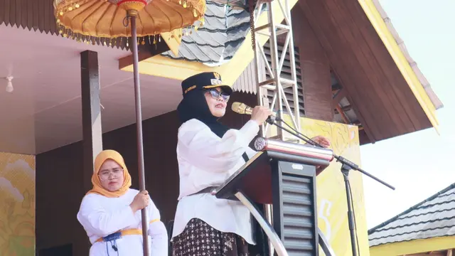 Festival Erau Pelas Benua 2025 Sukses Digelar, Wali Kota Neni Ajak Warga Bontang Lestarikan Budaya Daerah