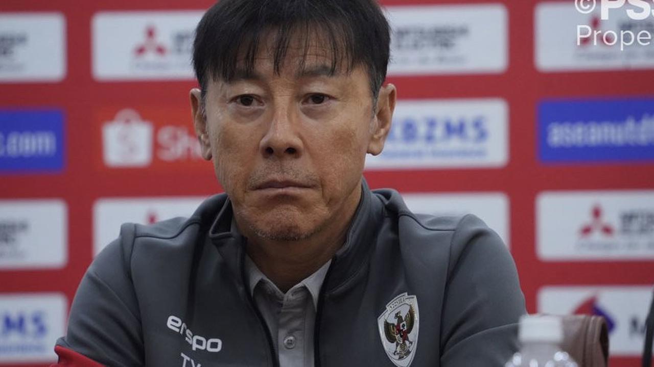 Shin Tae-yong Terlibat Perselisihan Dengan Pemain Timnas Indonesia? Itu Hoax!