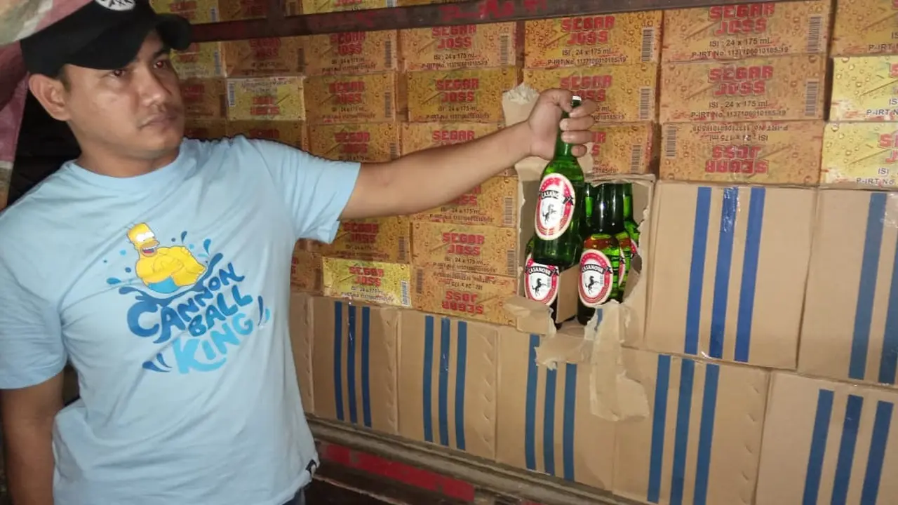 Selundupan Minuman Keras