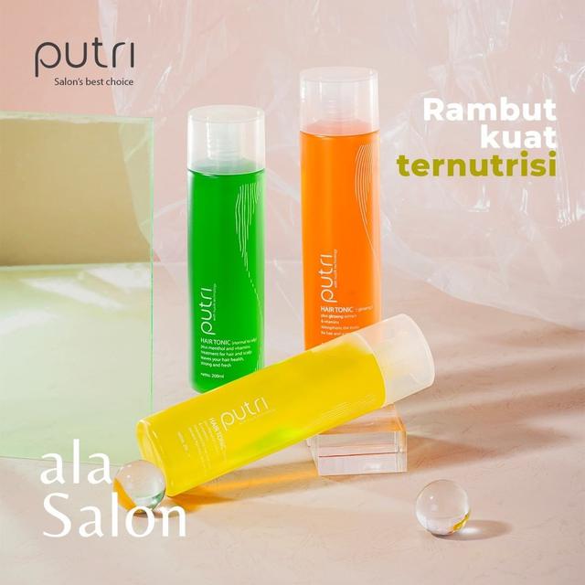 Putri Tawarkan Sensasi Perawatan Rambut ala Salon