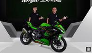 Peluncuran virtual Ninja ZX-4RR di saliuran Youtube (Youtube/Kawasaki Indonesia)
