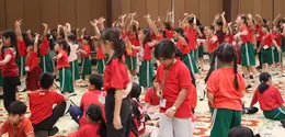 Selain drama musikal, Ursulin Indonesia juga menghadirkan Edufair. (Ursulin Indonesia)