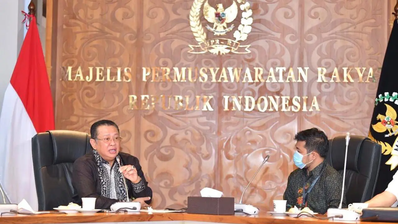 Ketua MPR Bamsoet