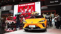 Mejeng di IIMS 2025, MG Tawarkan Banyak Promo Mobil Listrik