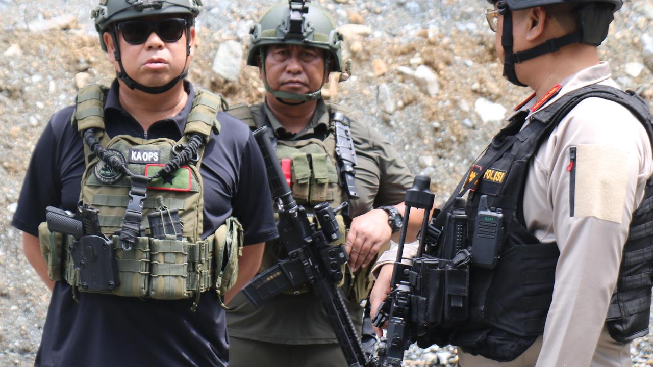 Satgas Cartenz Tangkap Pelaku Pembunuhan Dua Anggota Brimob di Nabire