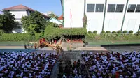 Kegiatan Masa Pengenalan Lingkungan Sekolah (MPLS) di SDN 113 Banjarsari, Kota Bandung, Senin 15 Juli 2024. (Pemkot Bandung)
