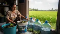 10 Ternak Hewan Mini di Ember dan Galon untuk IRT yang Rumahnya Dekat Sawah