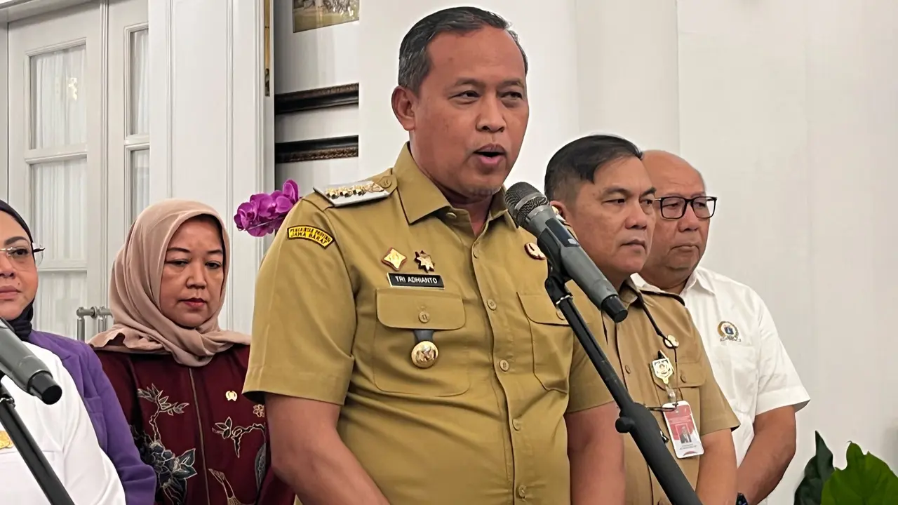 Wali Kota Bekasi Tri Adhianto.