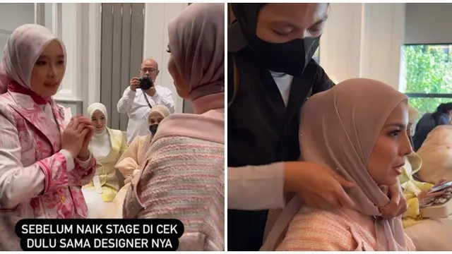 Sempat Ragu, Ini 6 Potret Tya Ariestya Ikut Fashion Show Pertama Setelah Berhijab