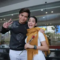Billy Syahputra dan Susan Sameh (Adrian Putra/bintang.com)