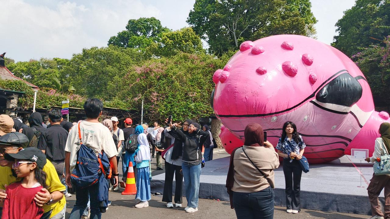 Ratusan Karya Seni Dipamerkan di Pasar Seni ITB 2025, Dikunjungi Setengah Juta Orang