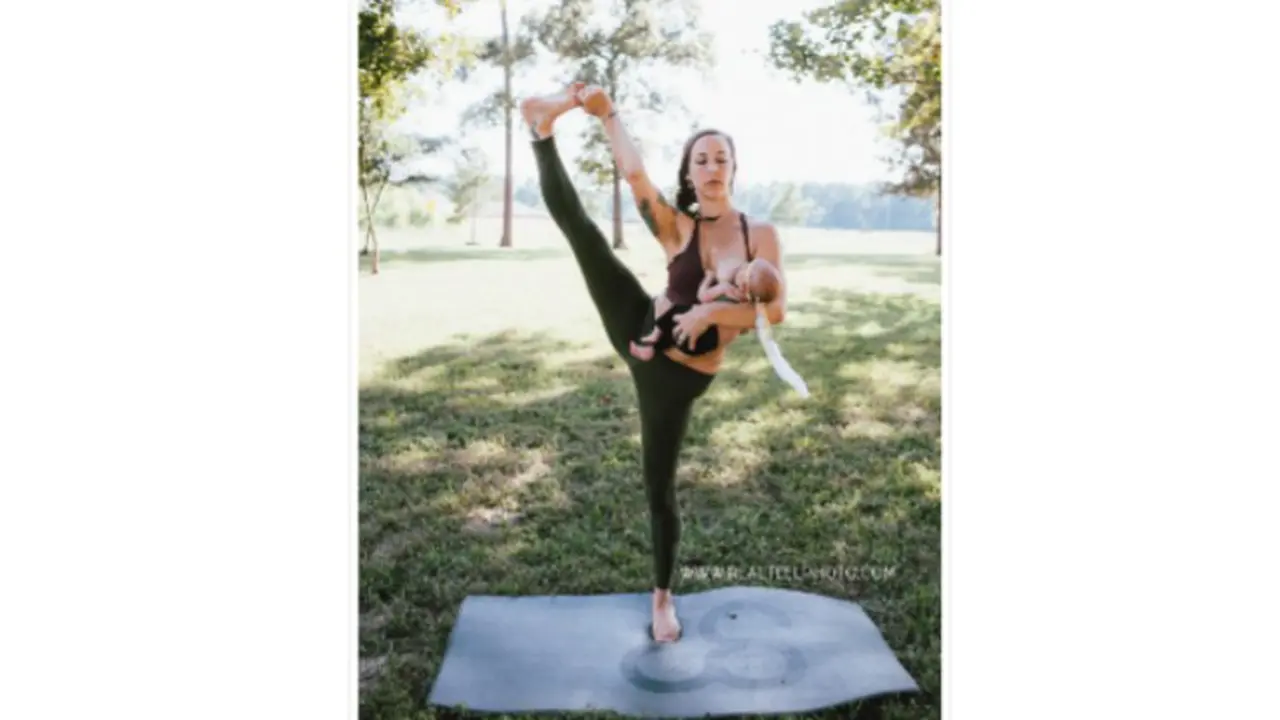 Yoga sambil menyusui