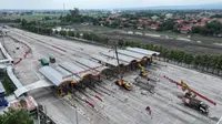 Pengelola Tol Cipali Bongkar Pintu Eks Gate Palimanan, Ada Apa?