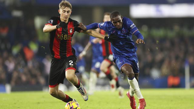 Chelsea vs Bournemouth, Premier League