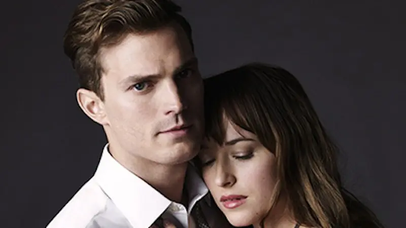 Cuplikan Film Erotis 50 Shades of Grey Muncul di CinemaCon 2014