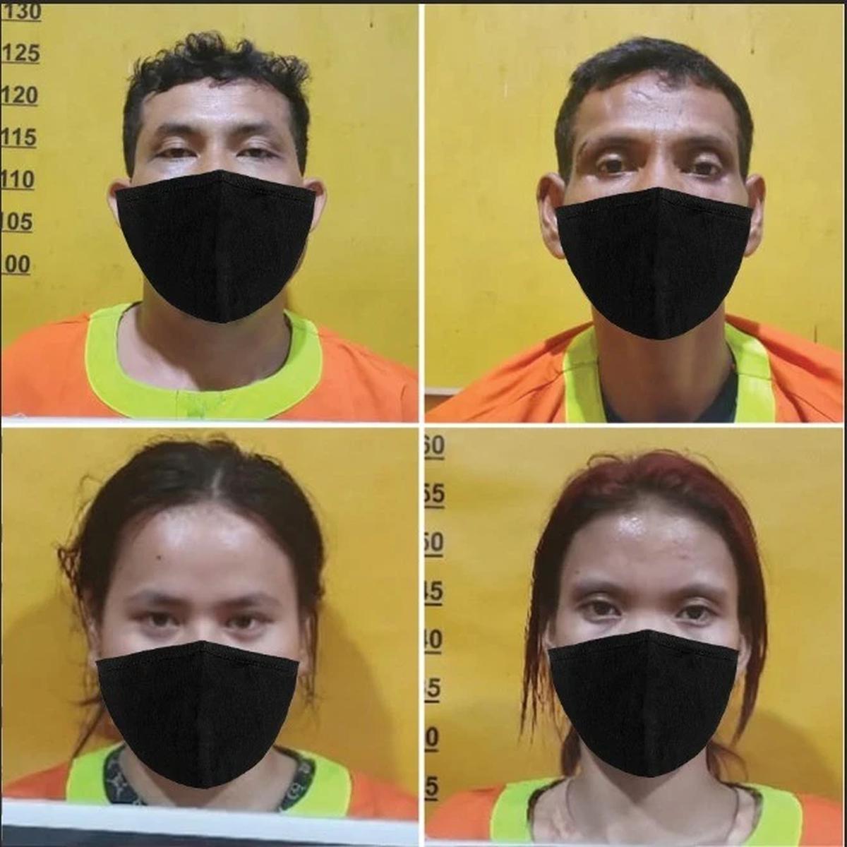 Tampang pembunuh sadis lansia di rumbai riau
