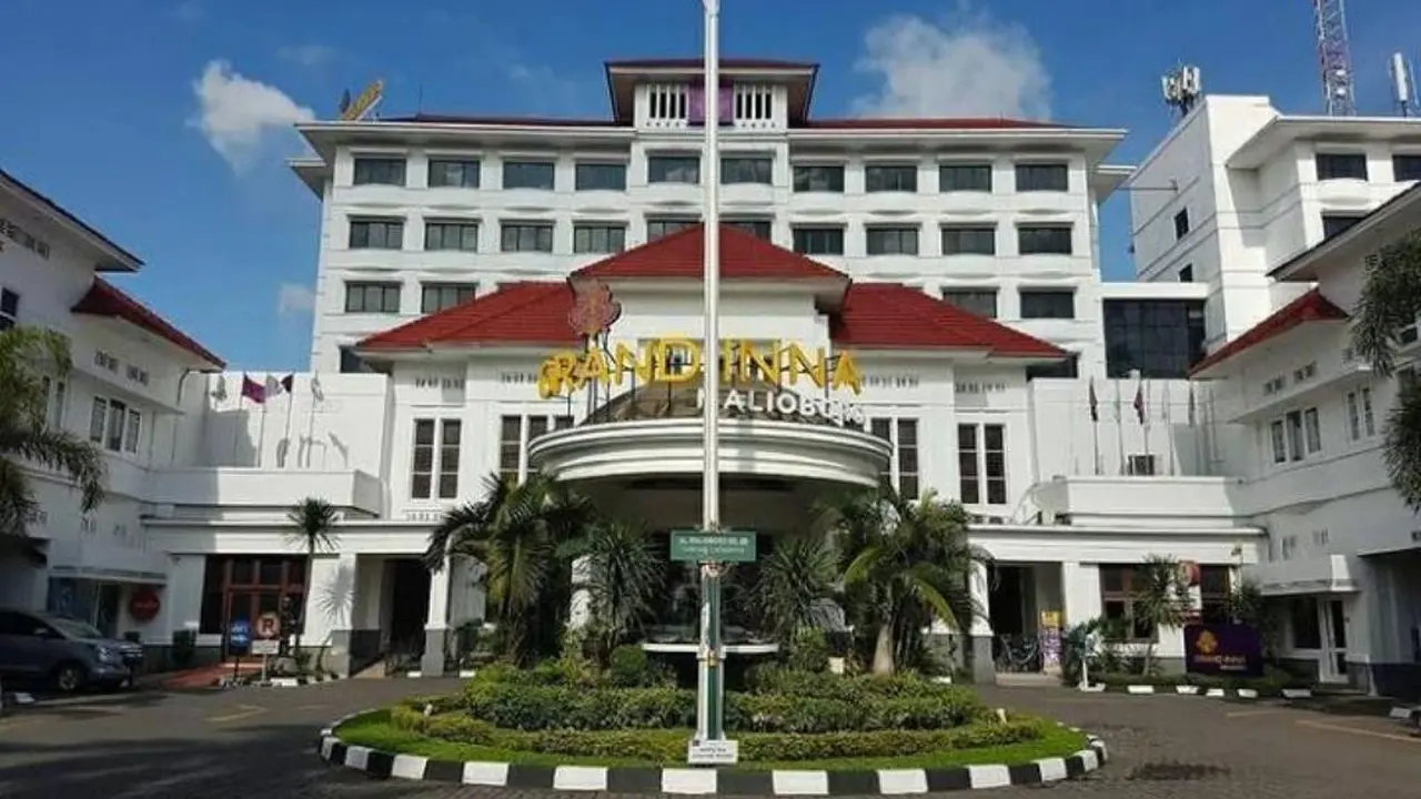 Hotel Grand Inna Malioboro yang dibangun sejak zaman penjajahan Belanda