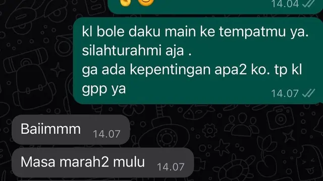 Baim Wong dan Nikita Mirzani berdamai